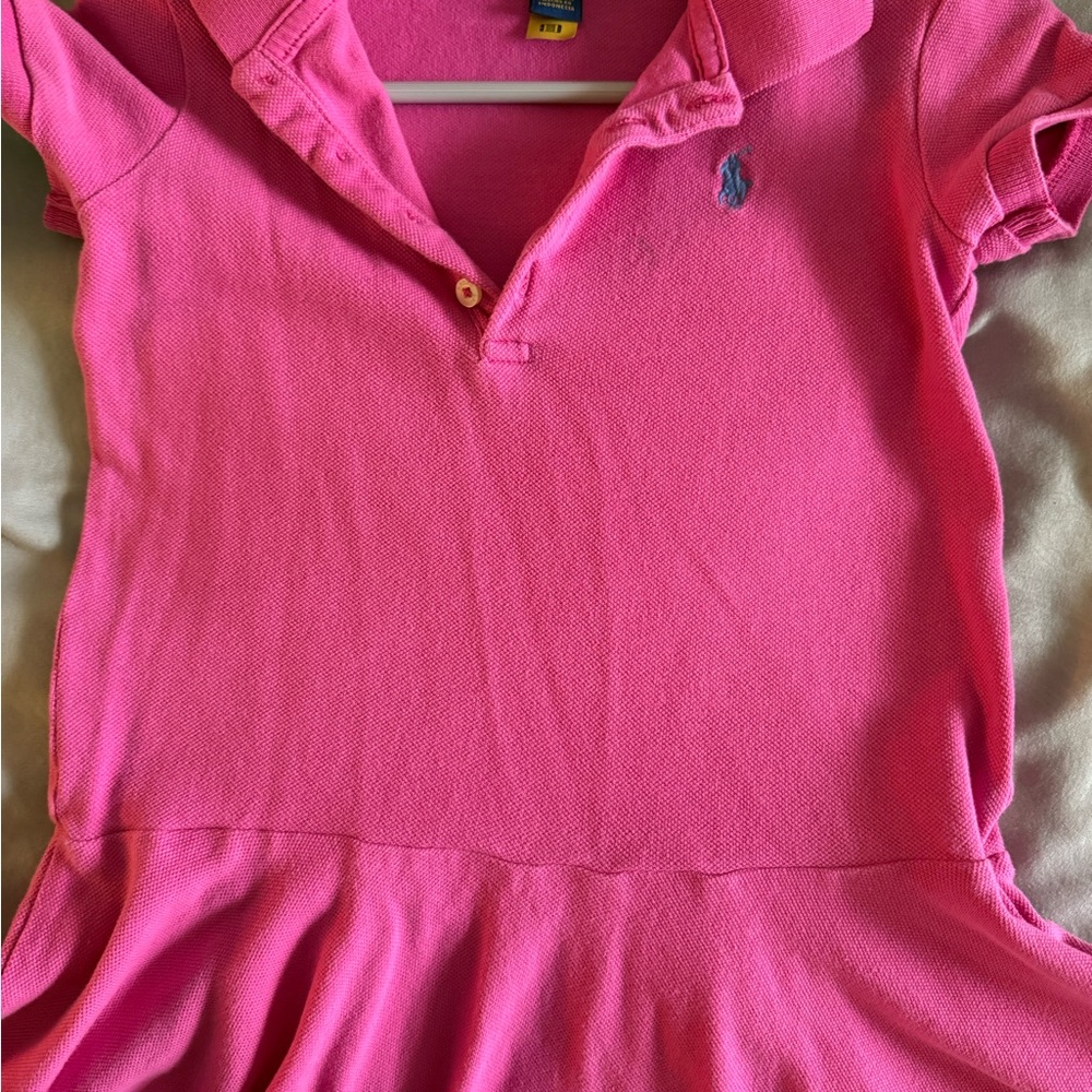 Ralph Lauren Pink Kids Casual Dress